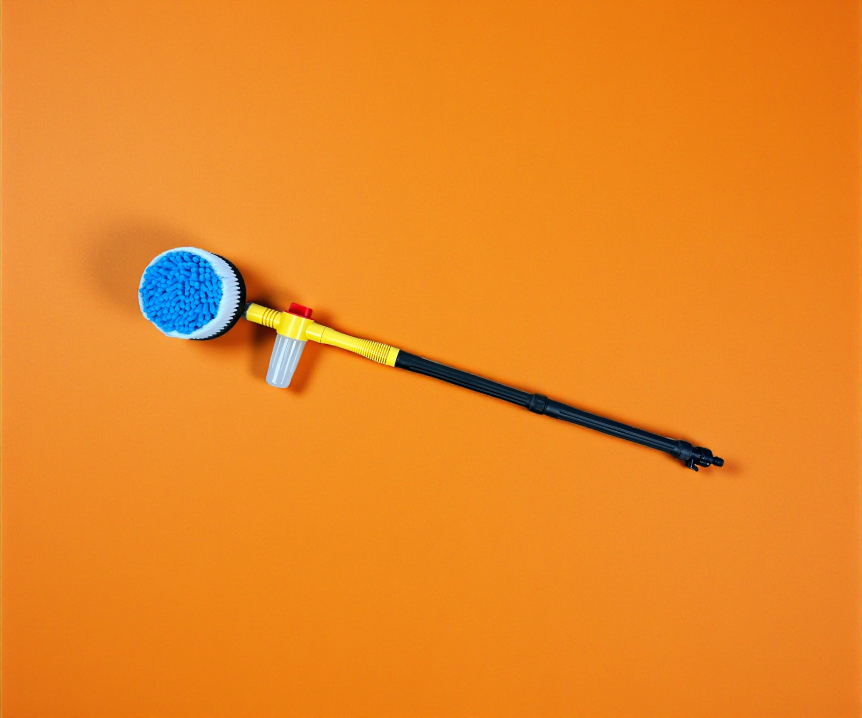 فرشاة تنظيف دوارة