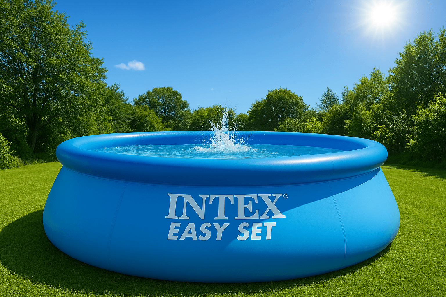 INTEX مسبح حجم 2.4 م