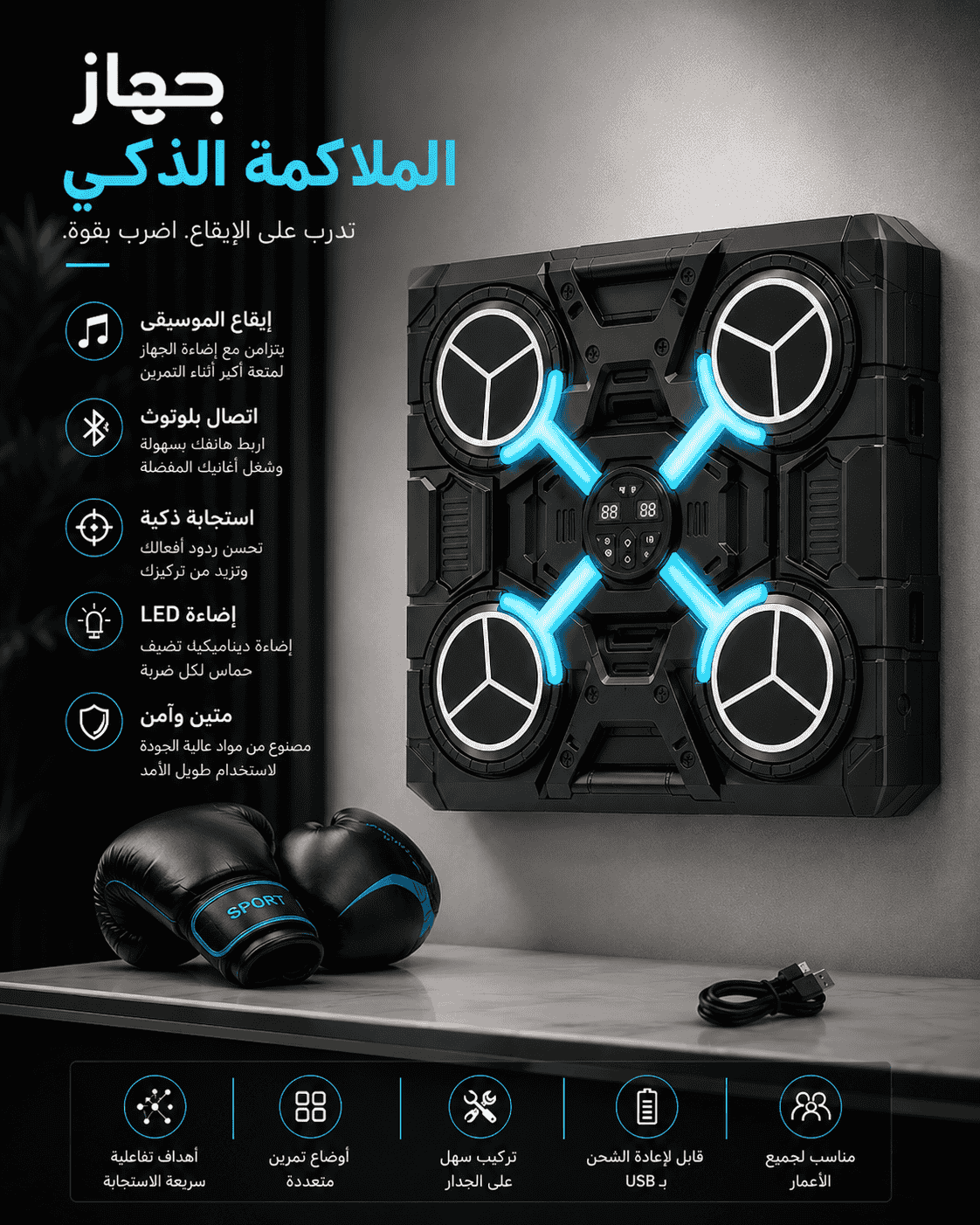 جهاز الملاكمة الذكي